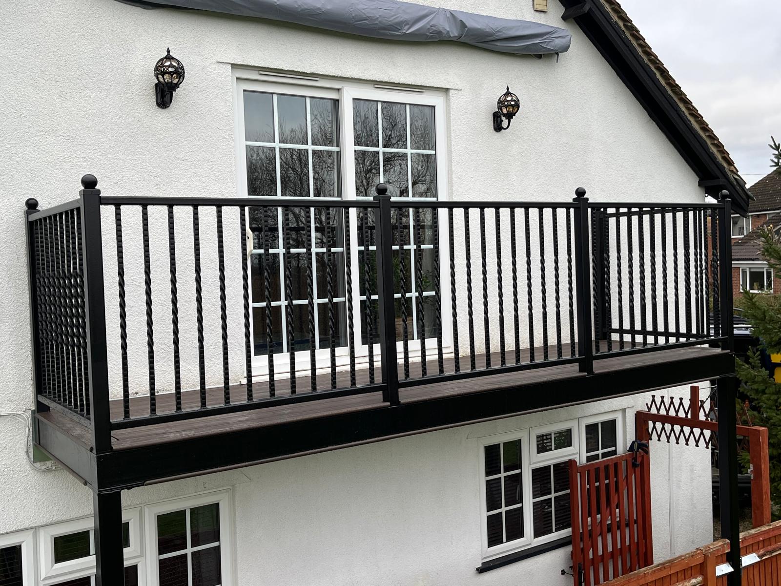 Steel-Balustrade-Balcony-P109